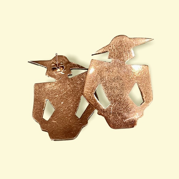 Fashionista silver earrings to match brooch! - Picture 14 of 14